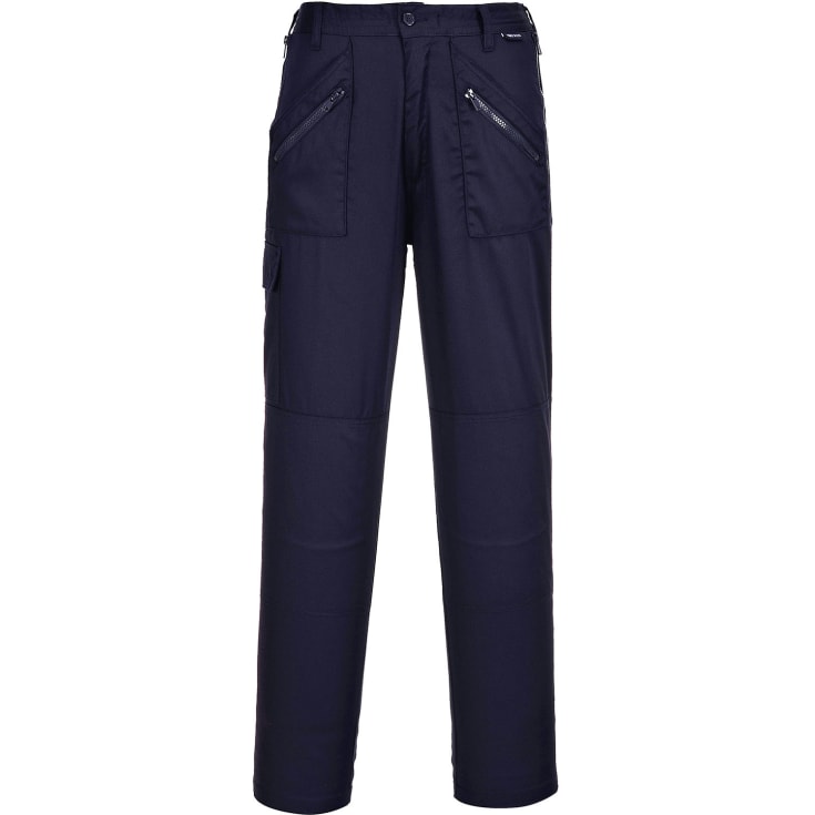 Portwest Action damebukser, Marine, 2XL