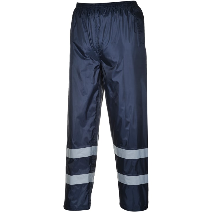 Portwest Iona regnbukser, Marine, 2XL