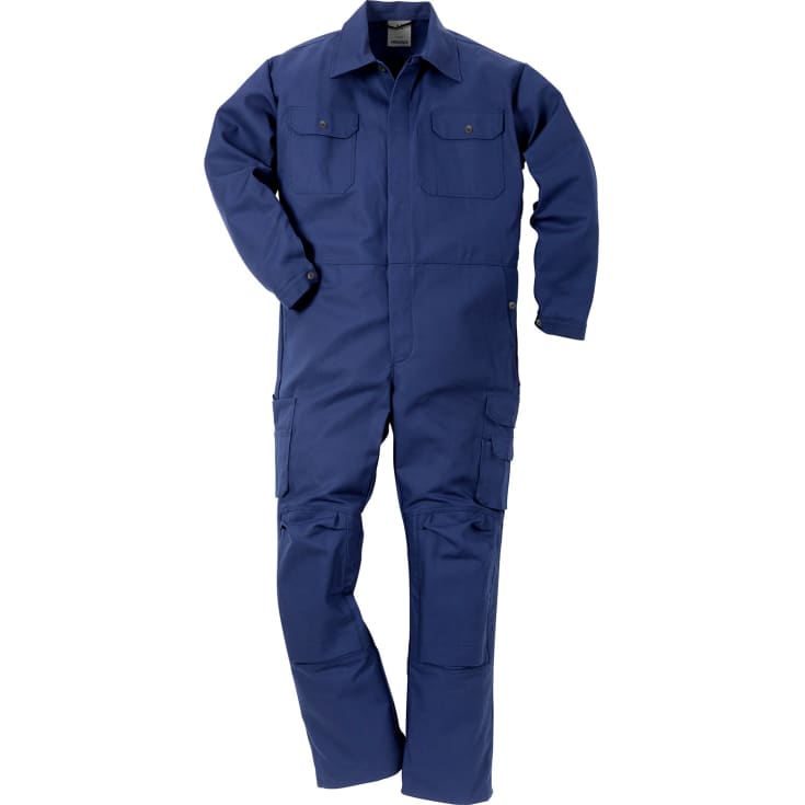 Fristads kedeldragt 881, Blå, L KORT