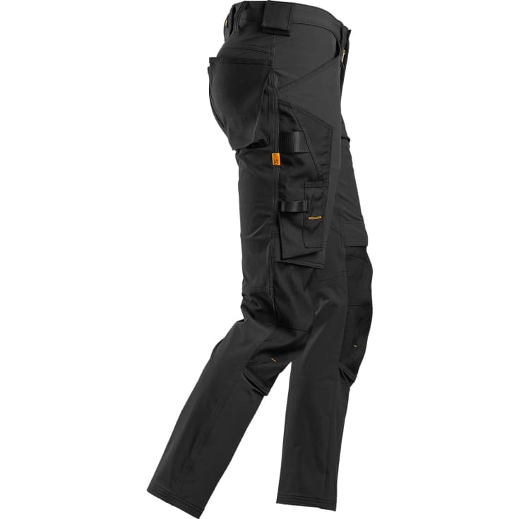Snickers AllroundWork arbejdsbukser 6371 full stretch, Sort, 44
