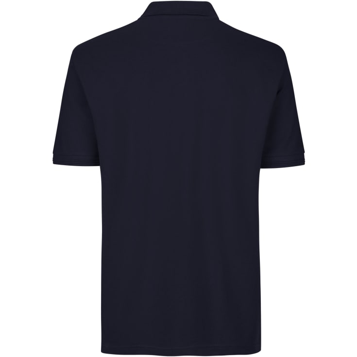 ID PRO Wear Polo T-shirt med brystlomme, Marine, 2XL