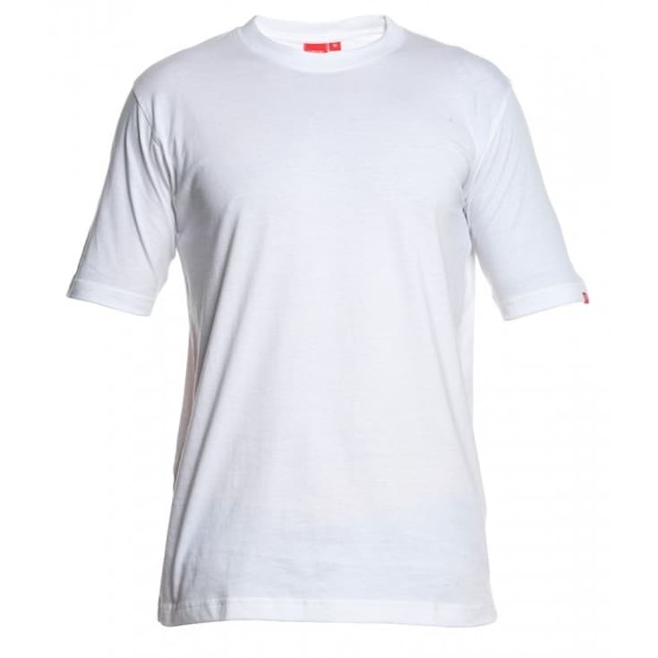 FE Engel Extend t-skjorte, hvit, str. 3XL