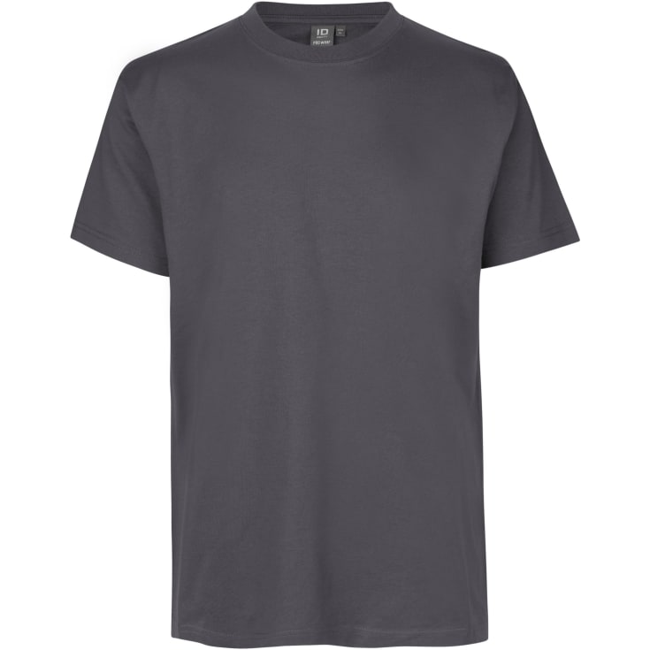 ID Pro Wear t-skjorte, sølvgrå, str. M