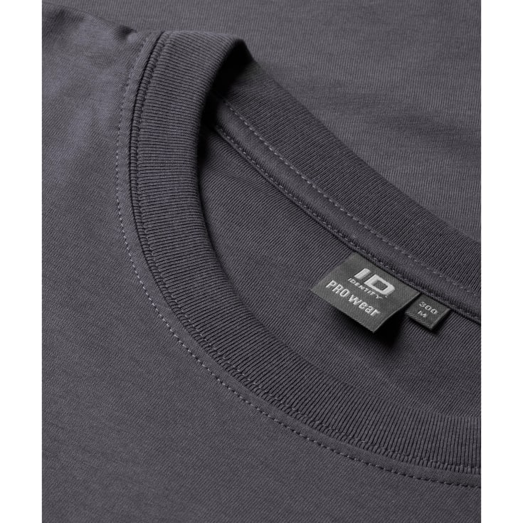 ID Pro Wear t-skjorte, sølvgrå, str. M