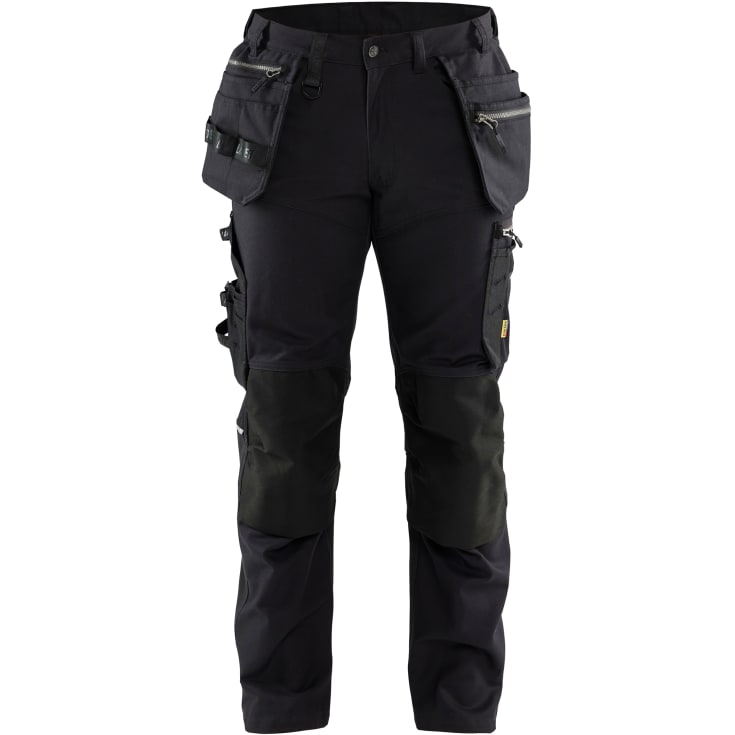 Blåkläder Workwear 1790 hantverksbyxor med 2-vägsstretch, svart, st C44
