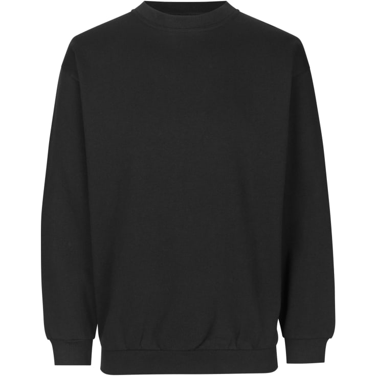 ID Game sweatshirt, Sort, 3XL