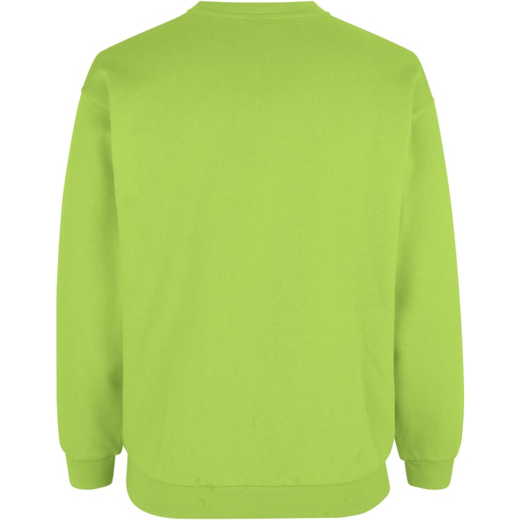 ID Game sweatshirt, Limegrøn, XL