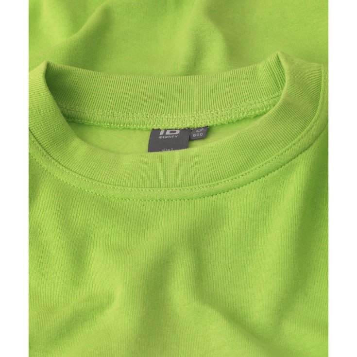 ID Game sweatshirt, Limegrøn, XL