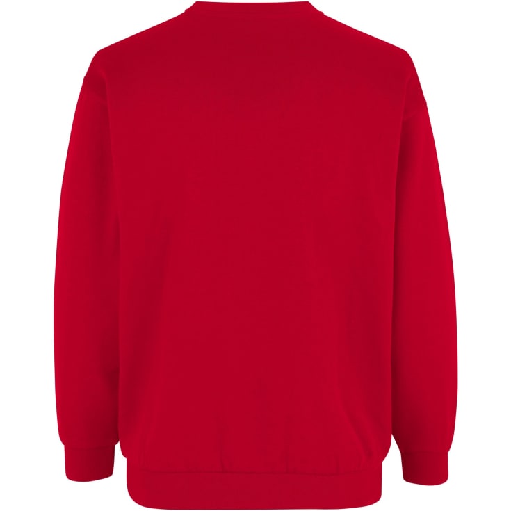 ID Game collegegenser, rød, str. 2XL
