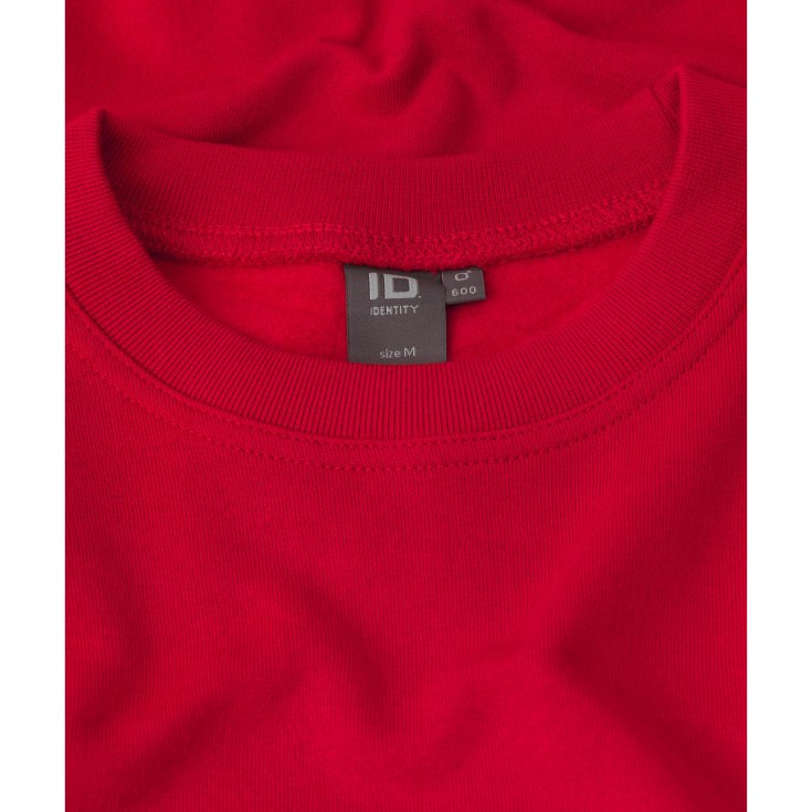 ID Game collegegenser, rød, str. 2XL