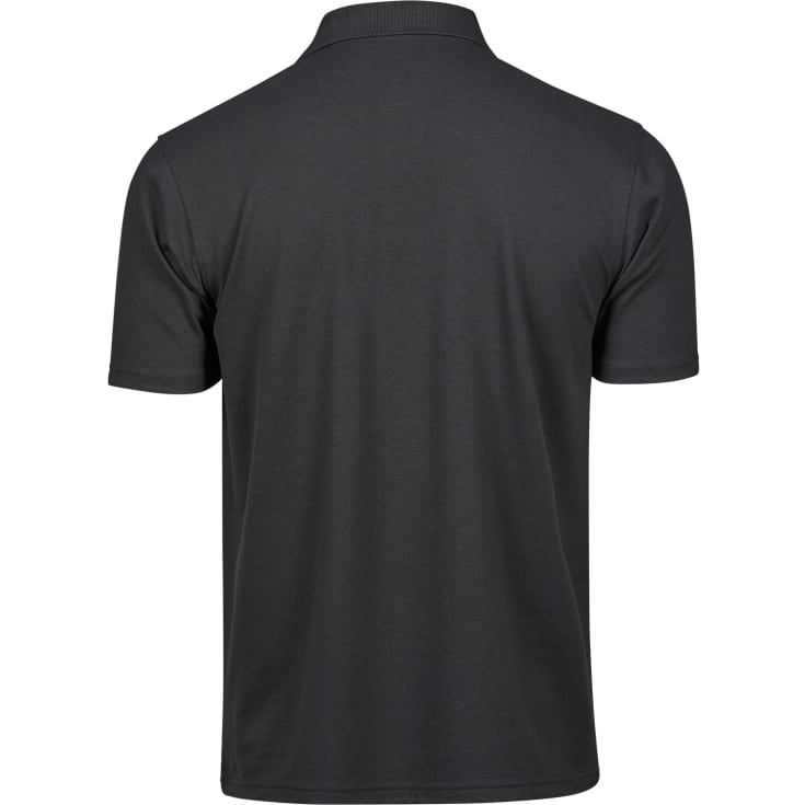 Tee Jays Power poloskjorte, mørkegrå, str. S