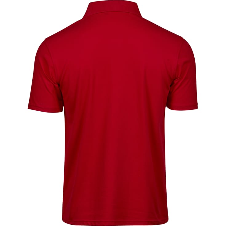 Tee Jays Power polo T-shirt, Rød, S