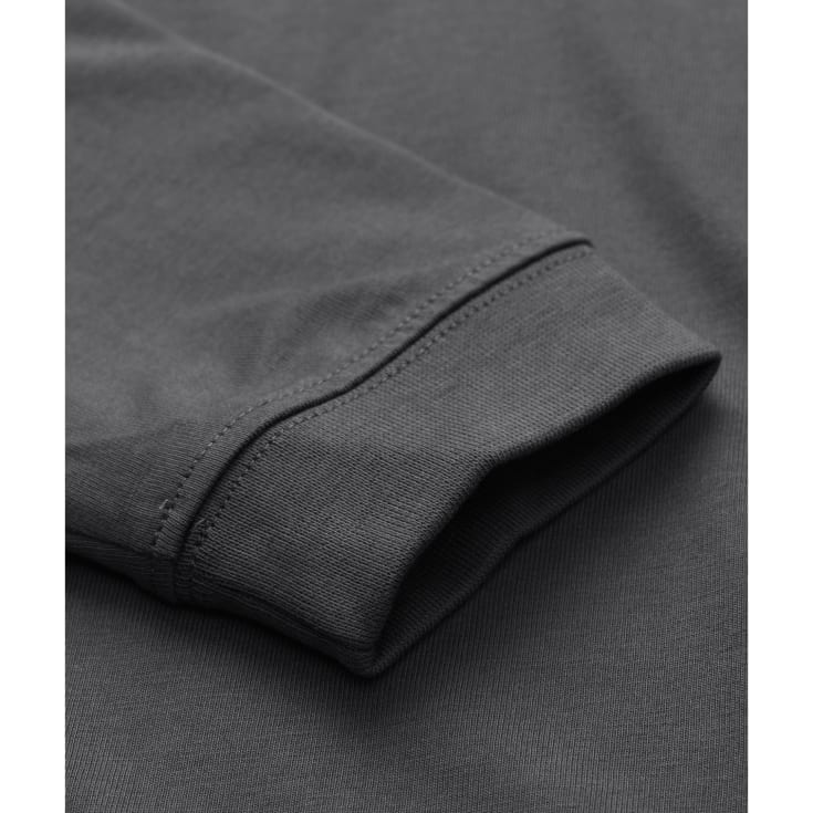 ID Pro Wear t-skjorte langermet, sølvgrå, str. M