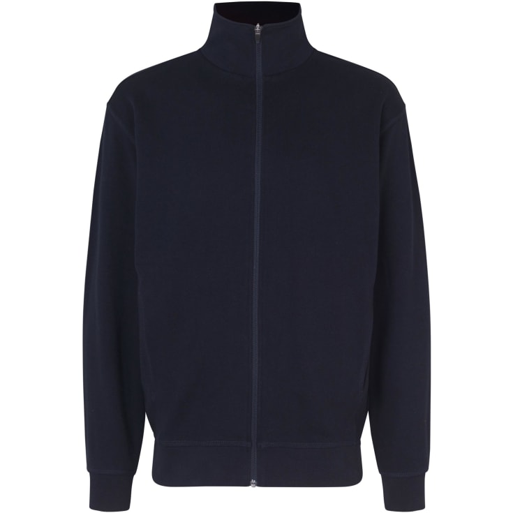 ID sweat cardigan, Marine, 2XL