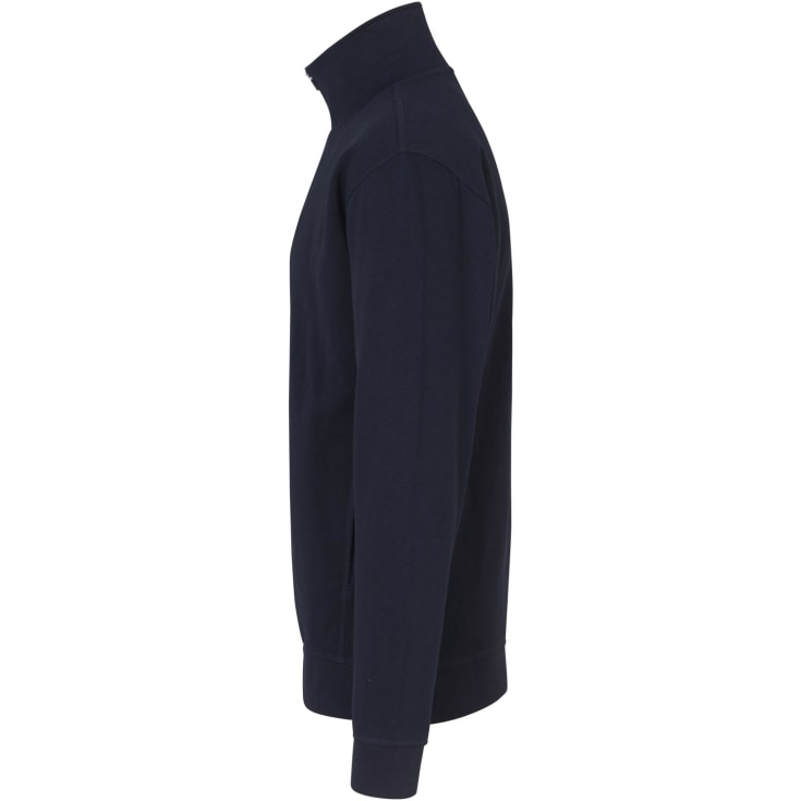 ID sweat cardigan, Marine, XL