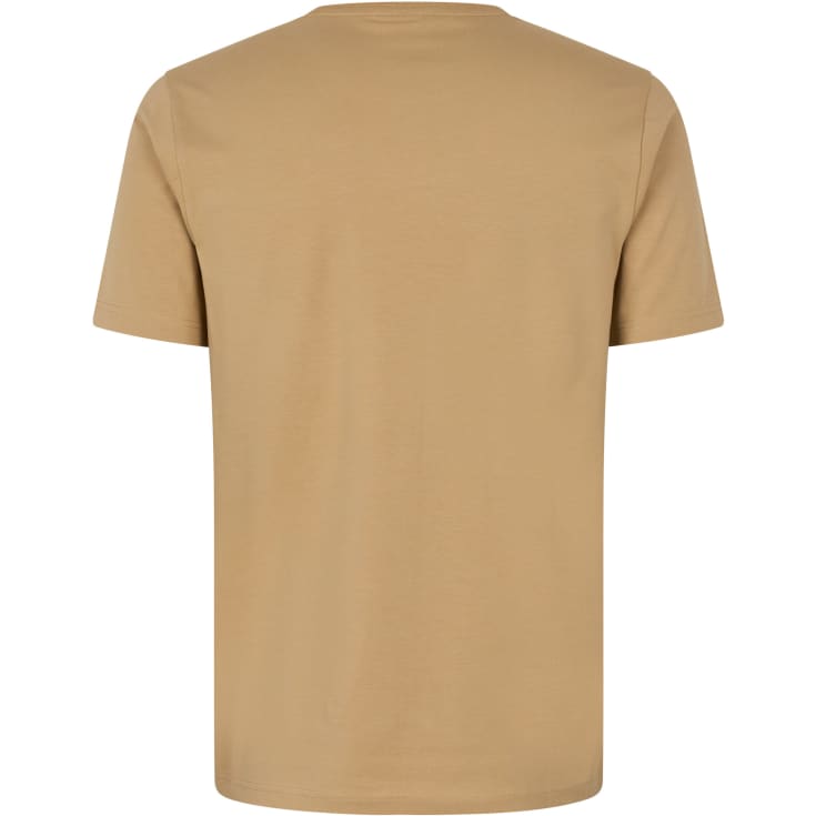 ID T-shirt med stretch, Sand, M