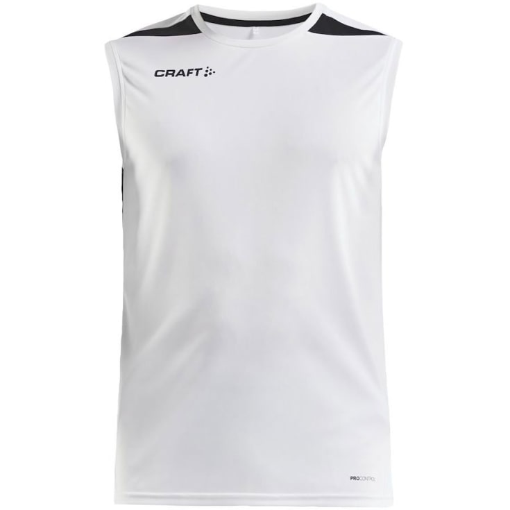 Craft Pro Control Impact tank top, White/black, M