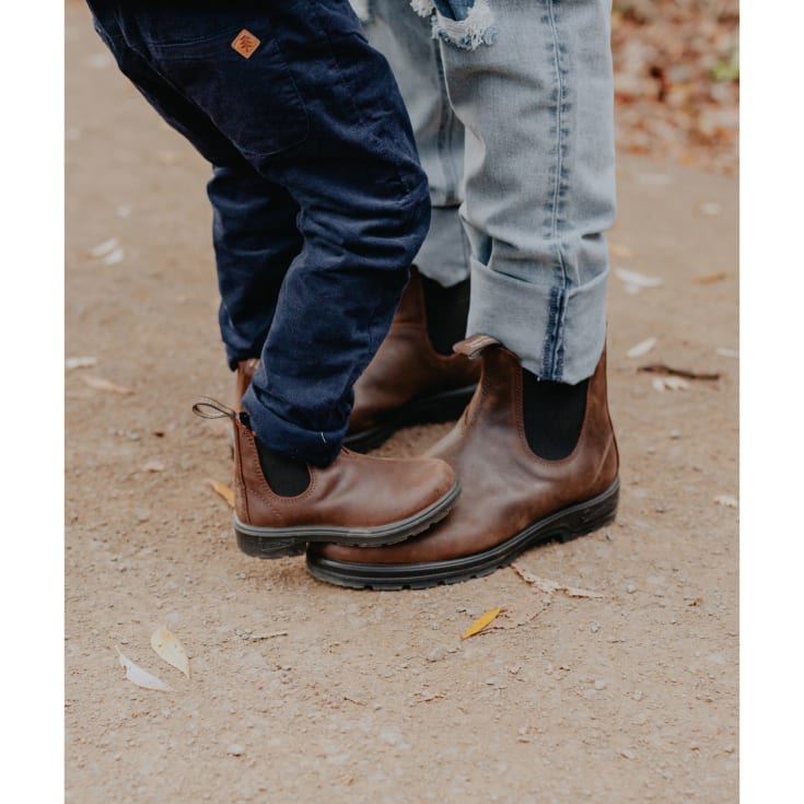 Blundstone 1468 støvler til børn, Brun, 28-AUS 10