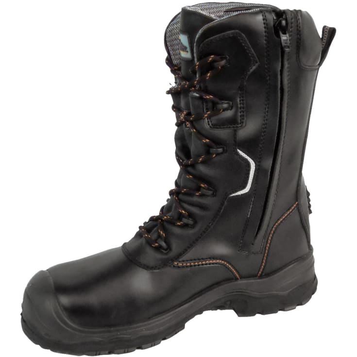 Portwest FD01 Compositelite Traction sikkerhedsstøvler S3, Sort, 42