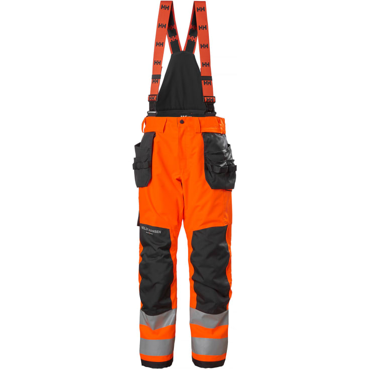 Helly Hansen Alna 2.0 vinterbukser, Hi-vis Orange/charcoal, C52