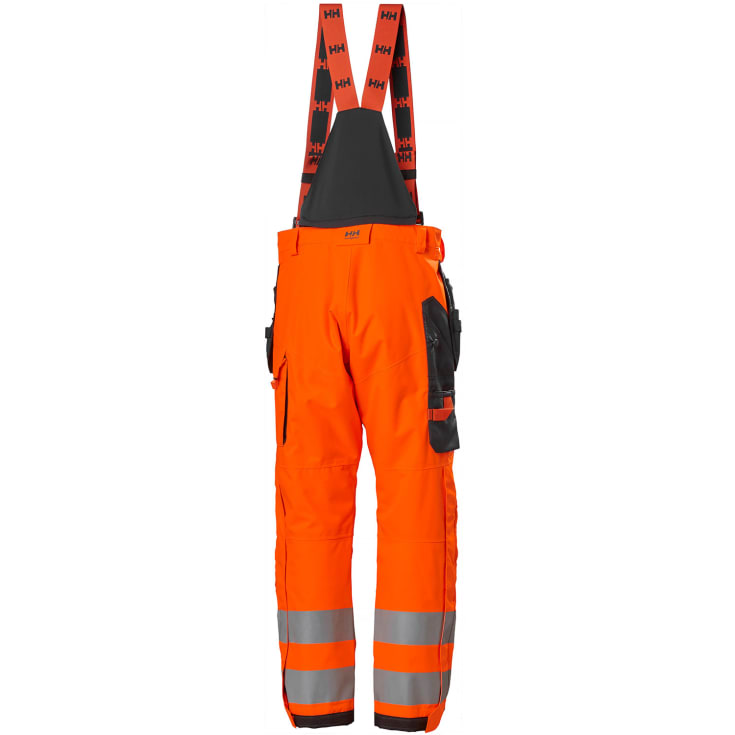 Helly Hansen Alna 2.0 vinterbukser, Hi-vis Orange/charcoal, C52
