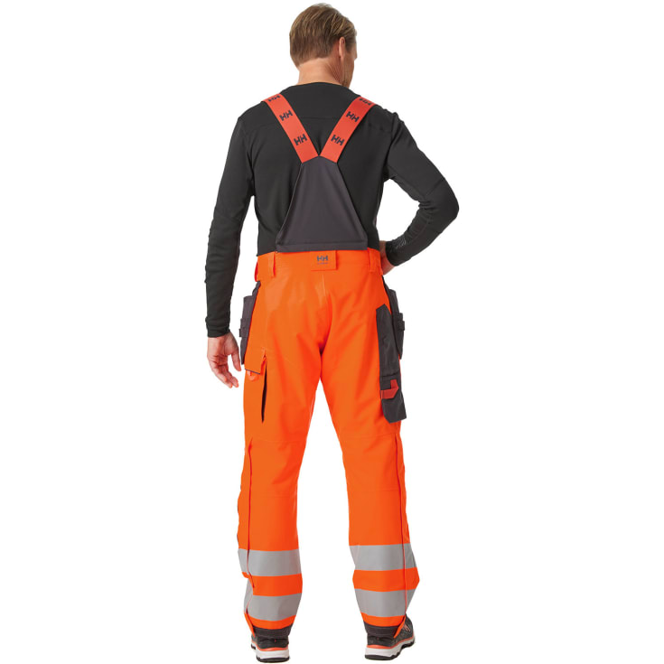 Helly Hansen Alna 2.0 vinterbukser, Hi-vis Orange/charcoal, C52