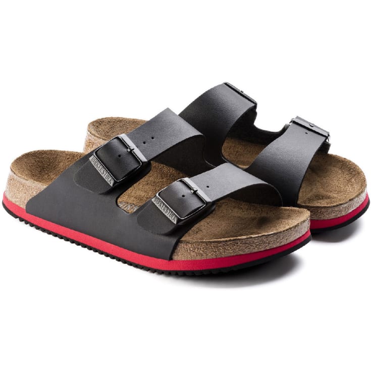Birkenstock Arizona Regular Fit SL sandaler, svart, st 39