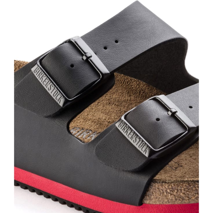 Birkenstock Arizona Regular Fit SL sandaler, svart, st 39