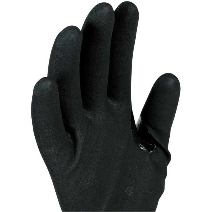 OX-ON Cut Advanced 9901 skærehandsker cut D, Grå/Sort, 12