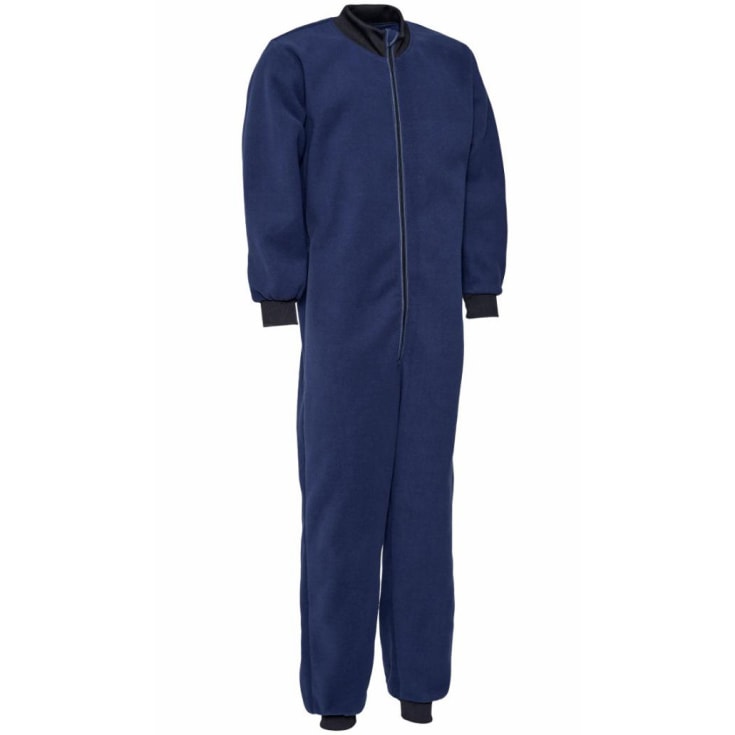 ELKA fleece heldragt, Marine, L