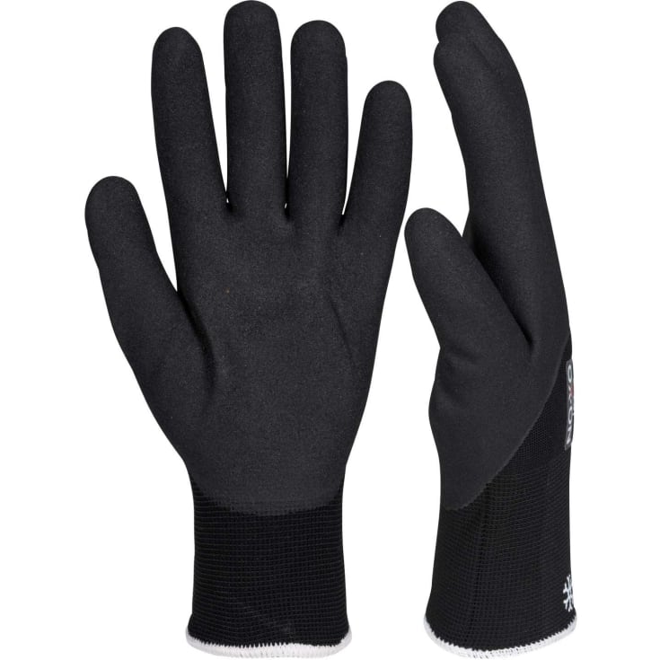 OX-ON Winter Comfort 3302 arbejdshandsker, Sort, 11
