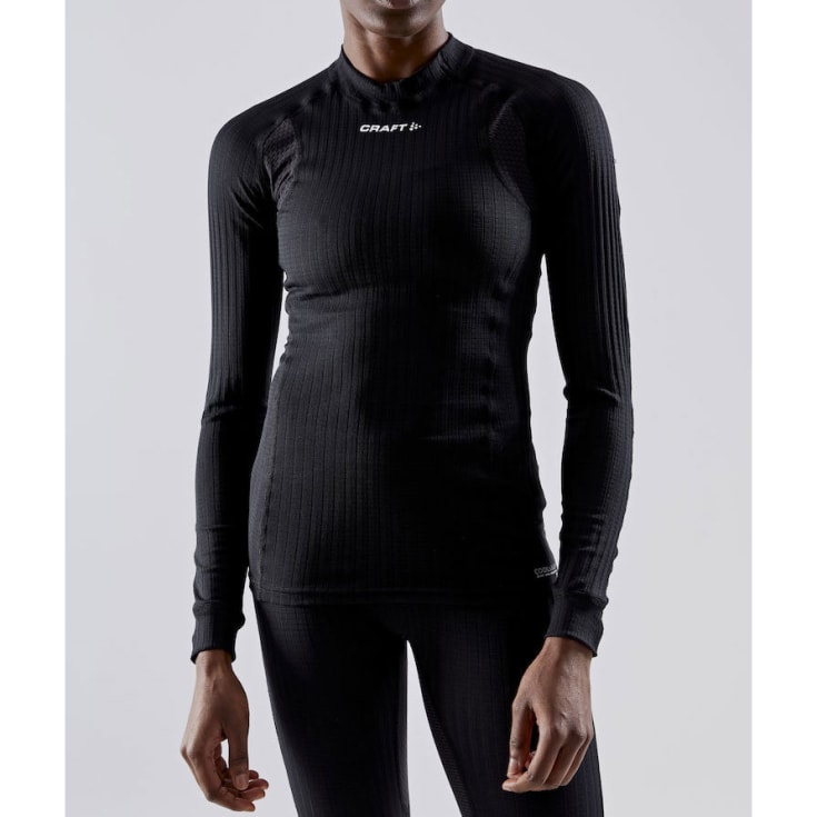 Craft Active Extreme X CN dame baselayer trøje, Black, L