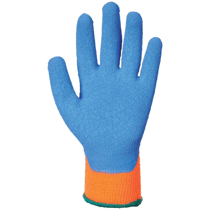 Portwest A145 vinter arbejdshandsker, Blå/Orange, XL/10