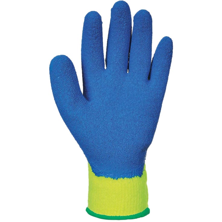 Portwest A145 vinter arbejdshandsker, Blå/Gul, XL/10