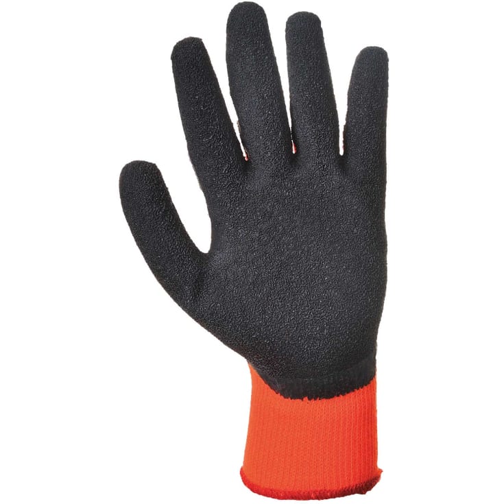 Portwest A140 vinter arbejdshandsker, Orange/Sort, L/9