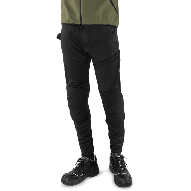 Fristads 2687 SSL arbetsbyxor med stretch, svart, st XS