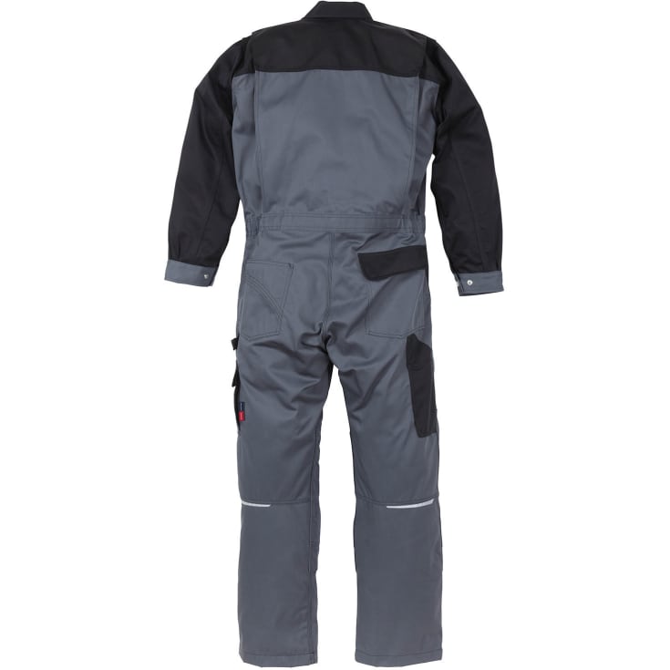 Kansas Icon kedeldragt, Grå/Sort, 3XL