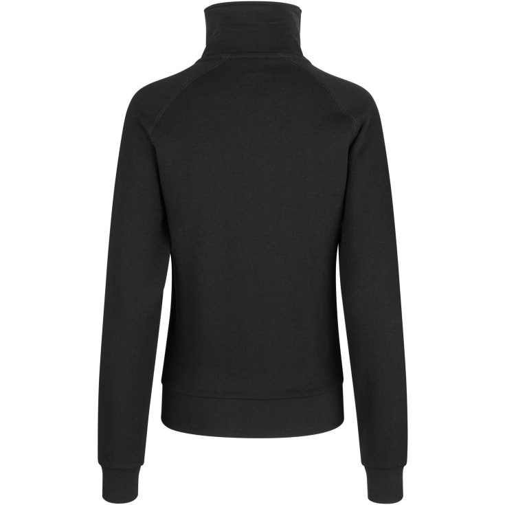 ID dame sweat cardigan, Sort, M