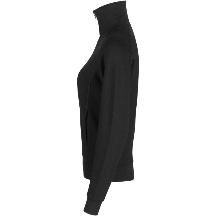 ID dame sweat cardigan, Sort, M