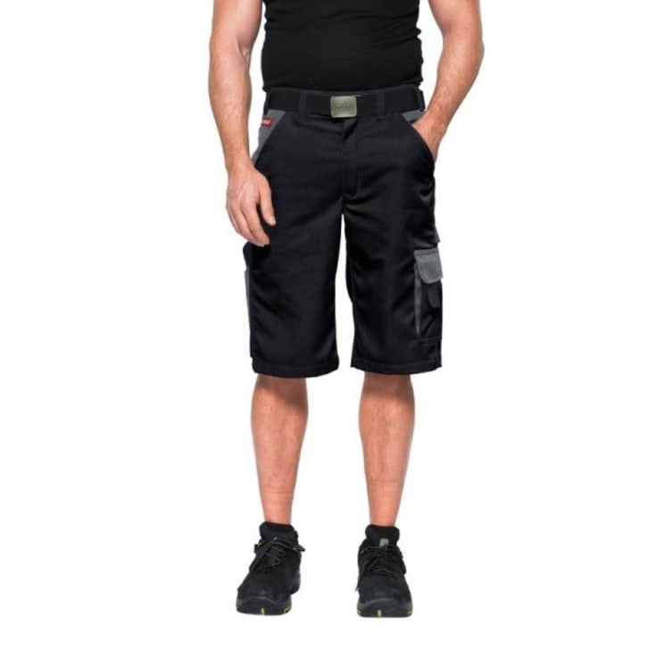 Kansas Icon arbejdsshorts, Sort/Grå, C50