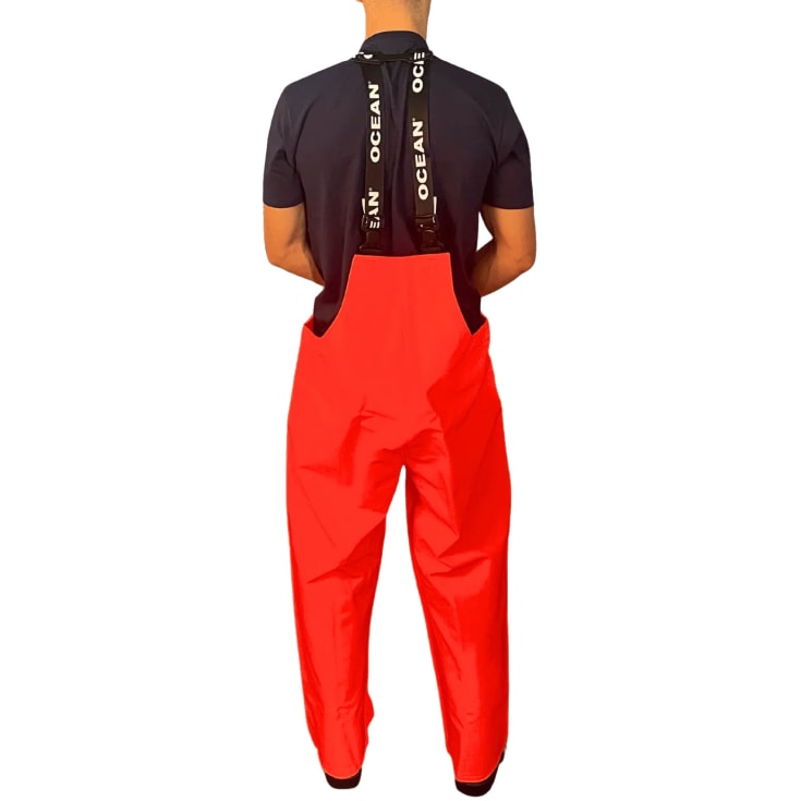 Ocean Offshore Pro FR regnoveralls, Orange, 7XL