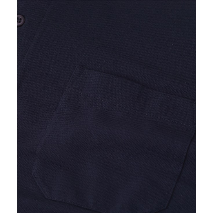 ID Klassisk Polo T-shirt, Marine, XL