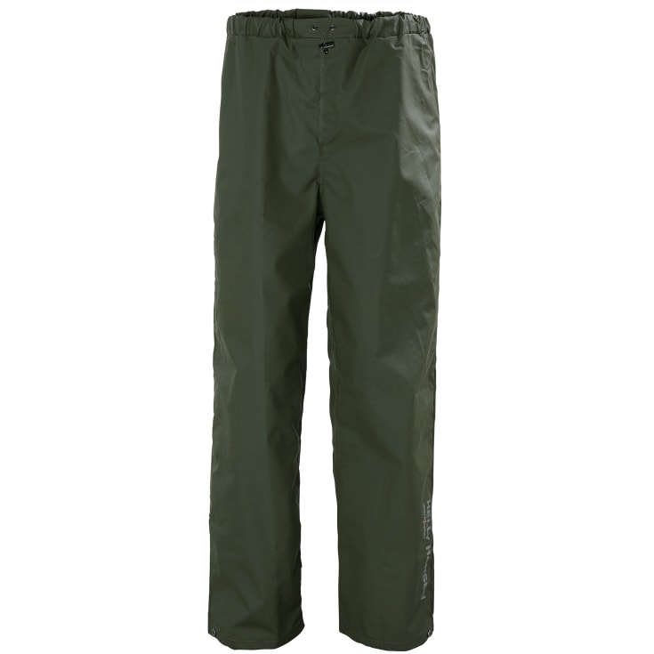 Helly Hansen Mandal regnbukse, mørkegrønn, str. L