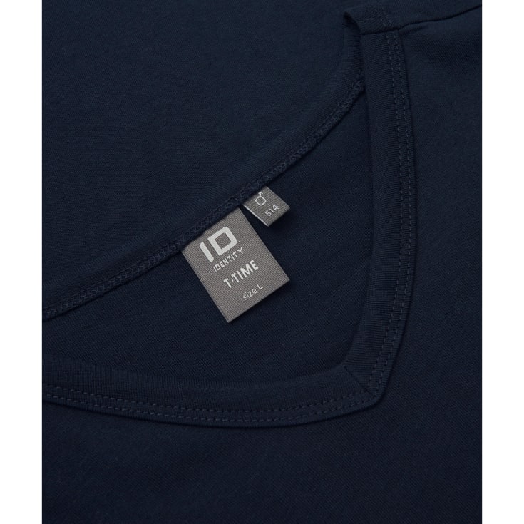 ID T-time T-shirt, Marine, S