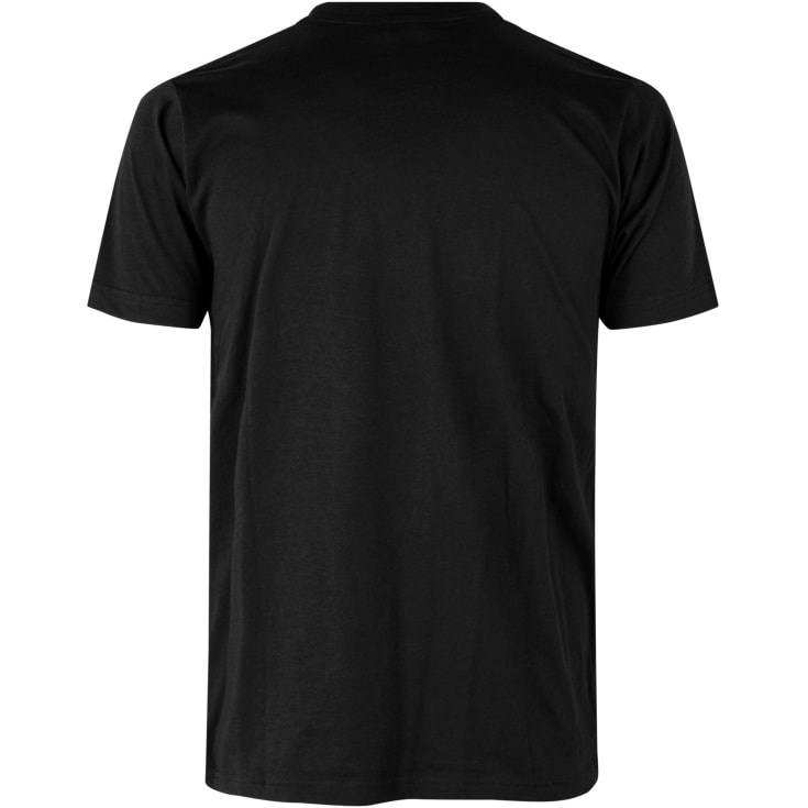 ID Yes t-skjorte, sort, str. 6XL
