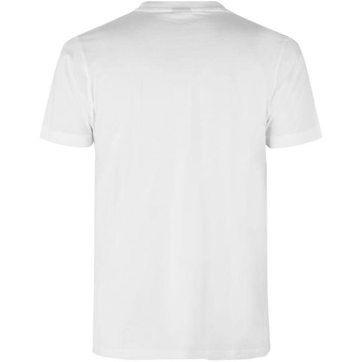 ID Yes t-shirt, hvid, str. L