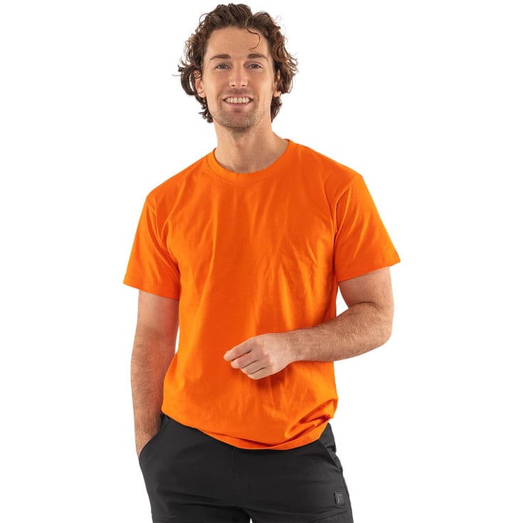 Fristads Acode light t-shirt, orange, st S