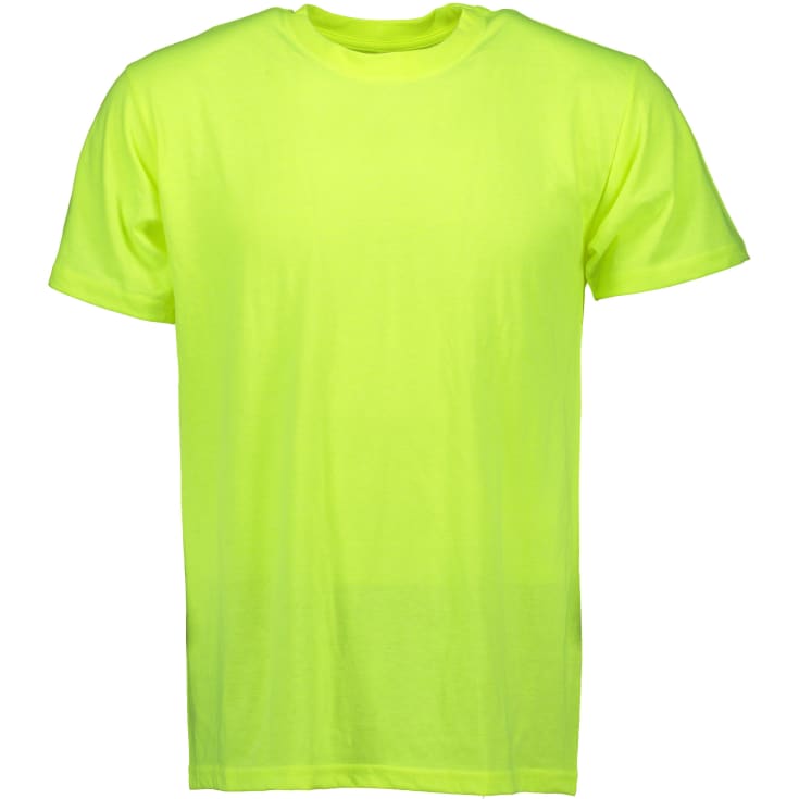 Fristads Acode light t-skjorte, lys gul, str. 2XL