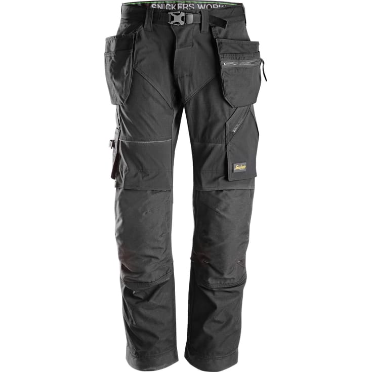 Snickers FlexiWork håndværkerbukser 6902, Sort, 50