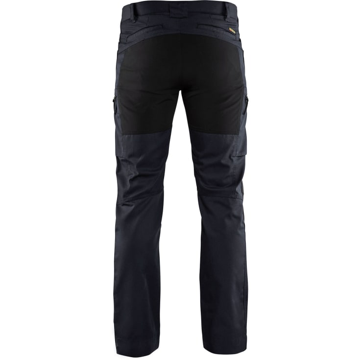 Blåkläder Workwear Unite servicebukser, marineblå/sort, str. D116